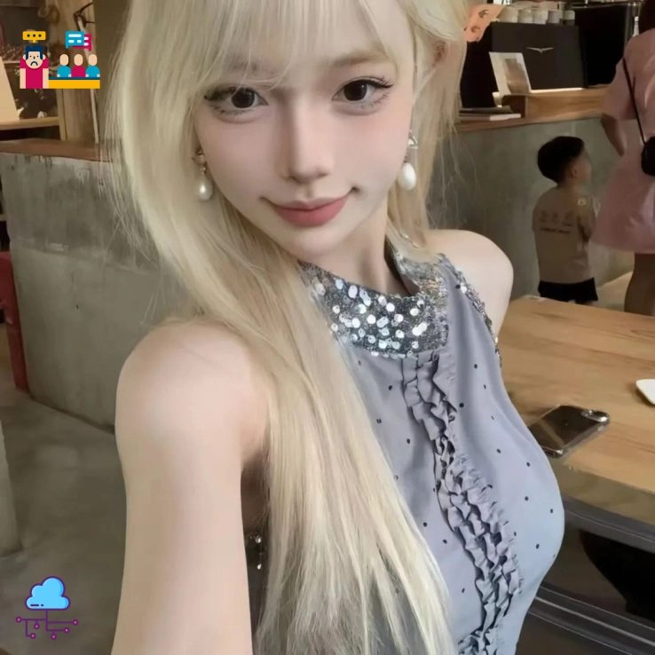 何女士